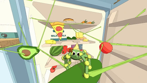 Gameplay screenshot 1 from A Webbing Journey - Adventure game
